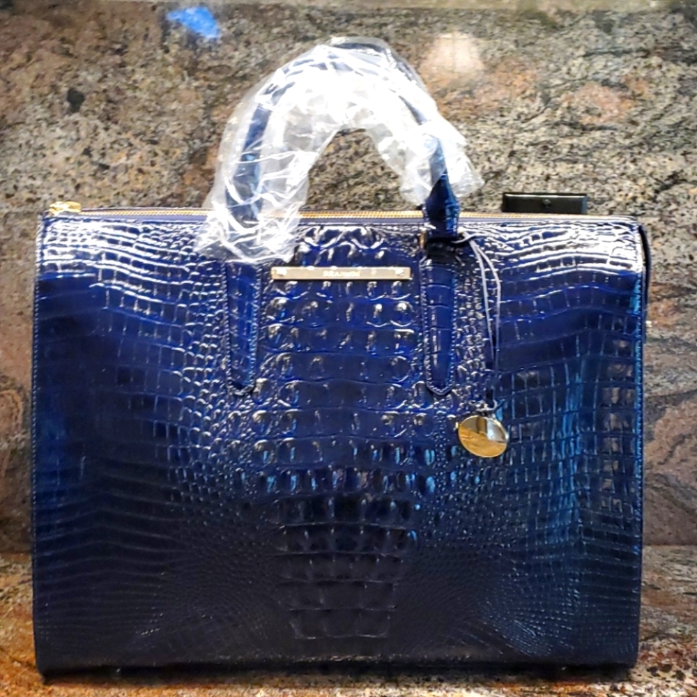 Brahmin Business Tote Ink Melbourne